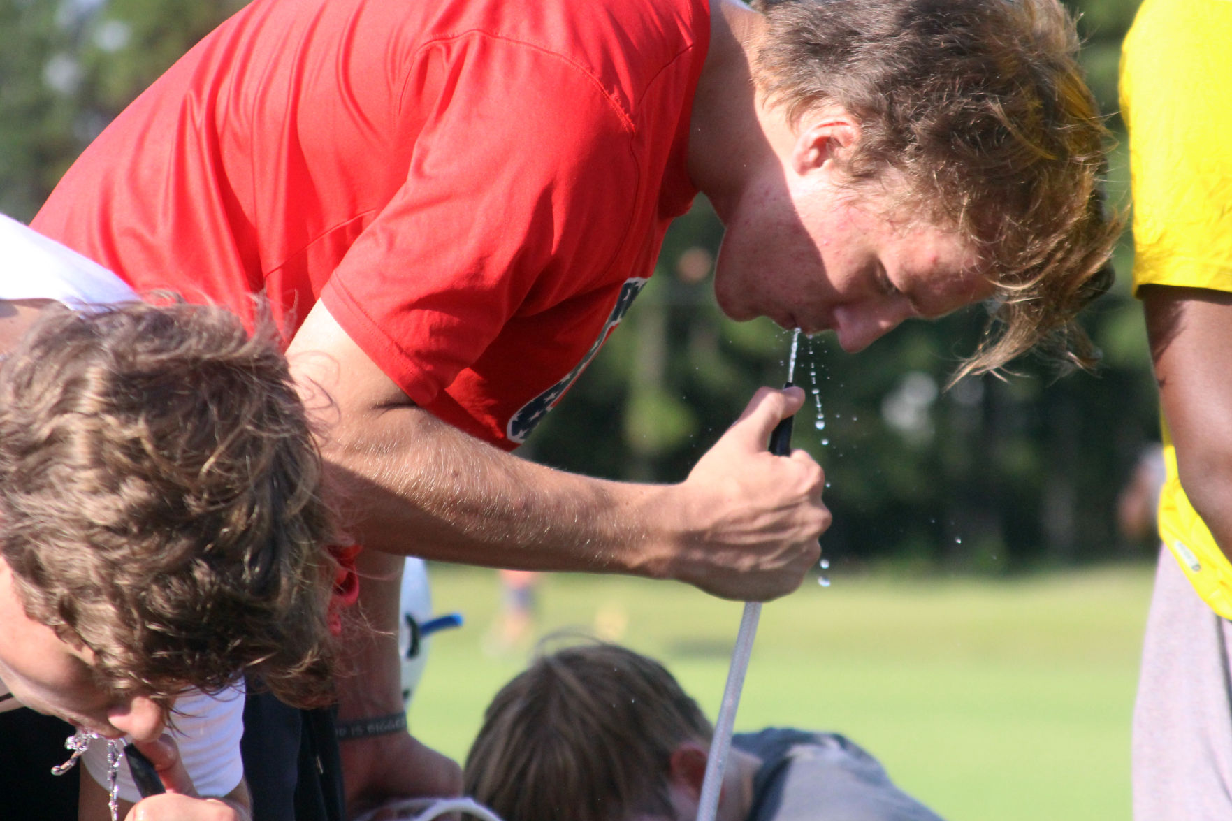 PHOTOS: Area teams open first day of high school football practice